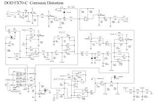 Dod-FX70C_corrosion Distortion.Effects preview